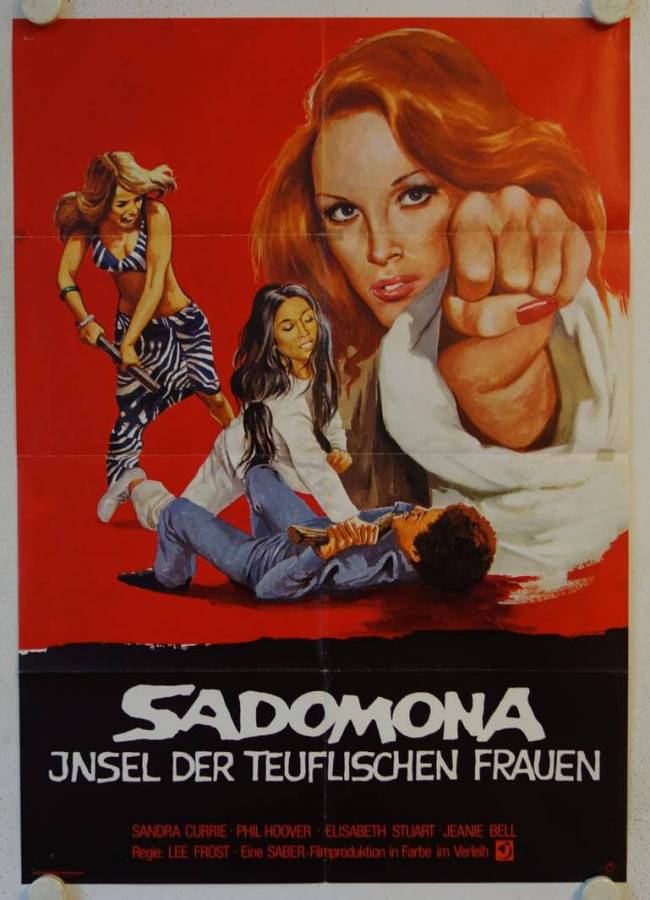Police Women original release german movie poster
